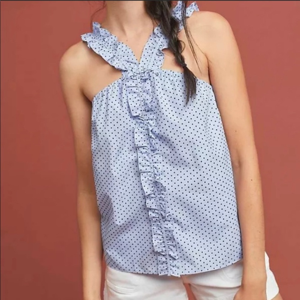 Anthropologie Berlin Blouse